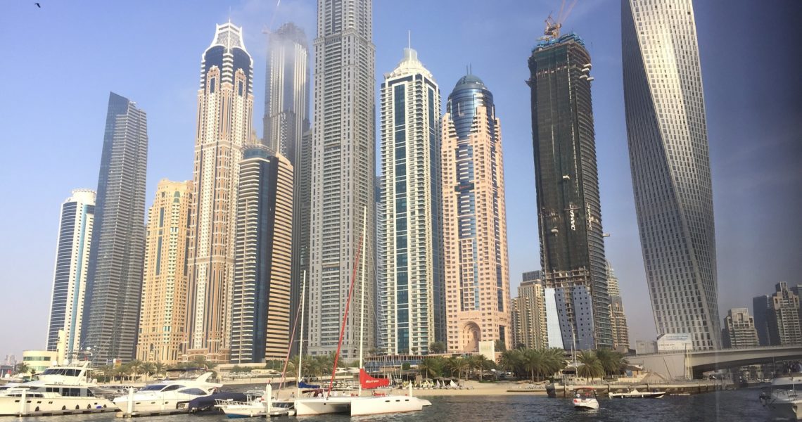 Dubai marina